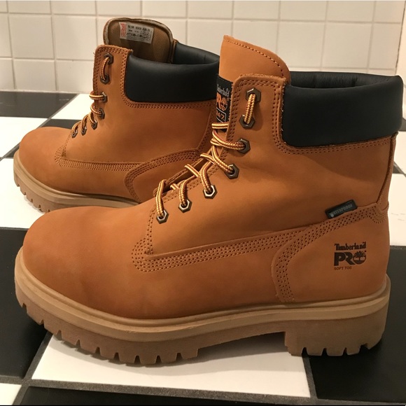Men’s Timberland Pro Direct Attach 6” Soft Toeboot - Picture 2 of 6